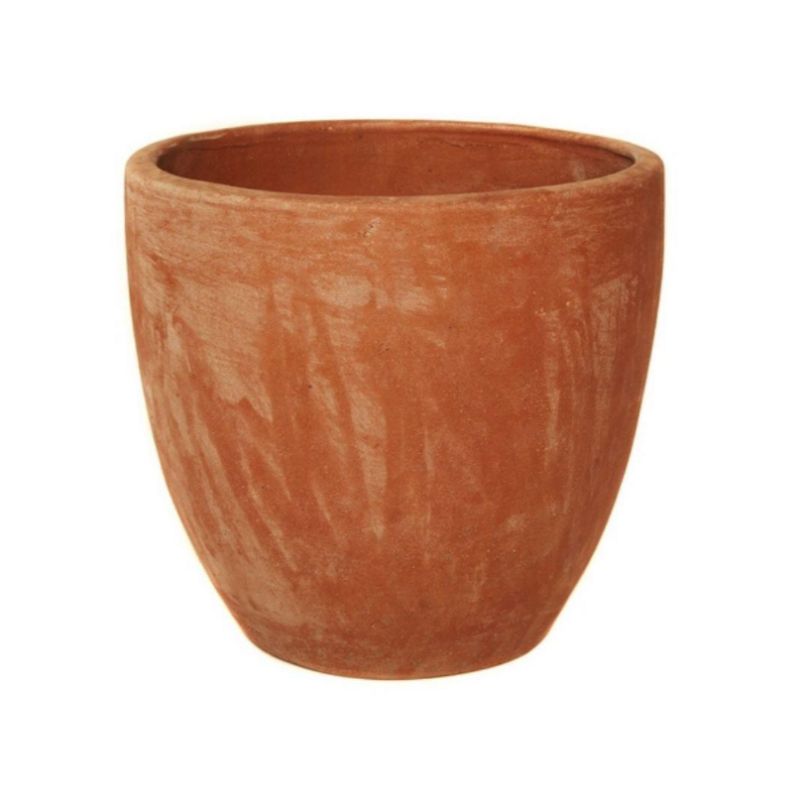 Terracotta Egg Pot (54cmD x 45cmH)